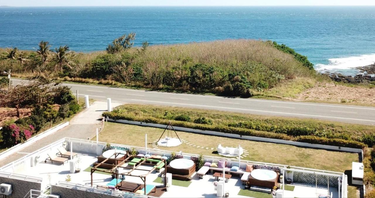 Small House - Cliff Hotel Bandar Lama Bandar Lama Hengchun Luaran gambar
